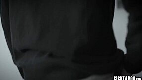 Bad petite 18+ blonde milf fucked hard by random guy