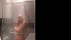 Blonde invents shower fun with bella rico