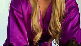 Blonde Masseuse Sucks Cock And Gets Cum!