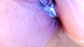 Wet Solo Babe In Pool Uses Dildo For Creamy Pussy Fucking In Bathtub.