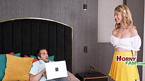 Watch me fuck your stepdad's bestie.