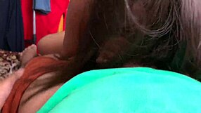 ugh, my cousin in spongebob pajamas got me goin crazy... cant resist touchin myself