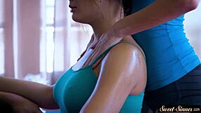 Dicksucking stepdaughter banged after yoga