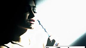 Dani Daniels Shows Off Her Amazing Tits And Wet Pussy