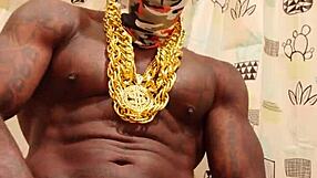 야 할렐루야 존슨 내 거대 BBC 손コキ 사정! 🔥