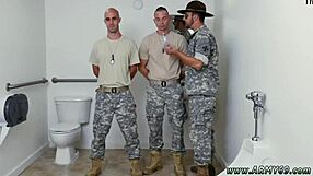 Hot Men In Military Engage In Gay Sex Videos With Army Blowjob Scenes