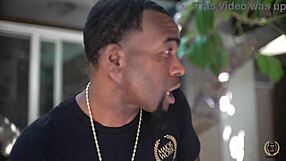 Big bull eats out sofie marie?