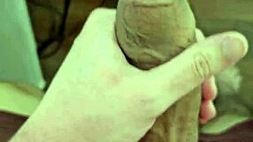 Ever Seen a Huge Penis Like Mine, Neighbor?