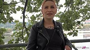 Eye-Rolling Orgasm for Vanessa in Pickup Sex.