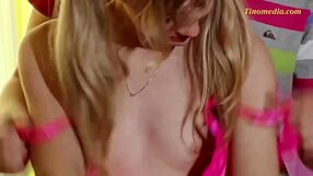blonde teen just 18 years fucking