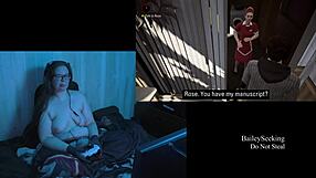 i play alan wake naked with brunette bbw