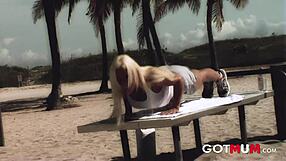 Talking about big ass and big tits milf having interracial fun