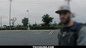 i took thickum brooklyn gray home after the go kart race and she gagged on my cock with deepthroat