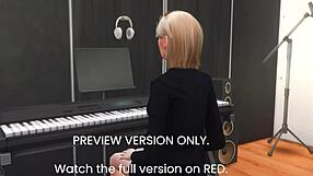 Limited 3D animated trailer includes recklessly romantic and steamy scenes with celebrities