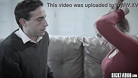 Bad petite 18+ blonde milf fucked hard by random guy