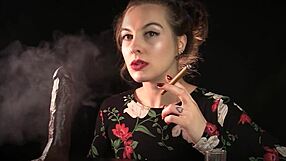 A Different Kind Of Blowjob With Lipstick Dirty Talk!