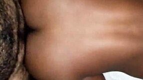 Black guy enjoys anal sex