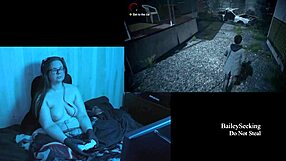 Being fat and bbw women strip for video game commentary