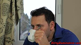 Solo Mistress Enjoys Cucumber Play in Private Session