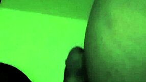 early morning lick on big dirty ass