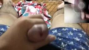 Hot stripper webcam having sensual conversation with clingy gay teen boy