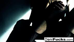 Dani Daniels Shows Off Her Amazing Tits And Wet Pussy