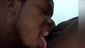 eating my step mom's best friend's pussy and driving her crazy