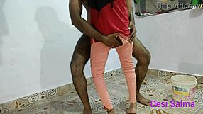 Indian Bhabhi Gets FUCKED With BIG TITS In Homemade Video