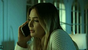 blair williams screams during intense doggystyle fucking