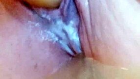 Wet Solo Babe In Pool Uses Dildo For Creamy Pussy Fucking In Bathtub.