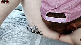 New Girl Feels Intense Pleasure Riding Her Guy to Orgasm