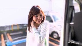 Ao shino gives blowjob in naked resume episode.