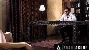 charlotte sins cheats on wife with workmen in taboo sex therapy