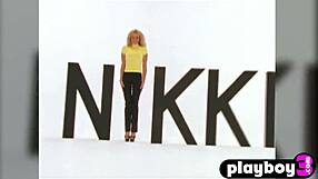 beautiful blonde milf kennedy summers poses in lingerie before stripping