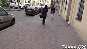 She's giving a throat job on webcam! 😍