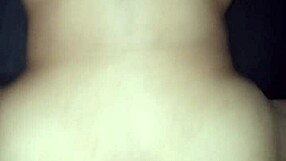 This latina amateur is bent over getting doggy style fucked in a homemade video, moaning loudly.