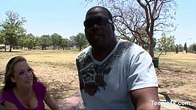 Teen takes cock in tight bald pussy