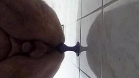 Hot gay guys in passionate encounter