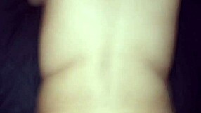 This latina amateur is bent over getting doggy style fucked in a homemade video, moaning loudly.