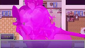 i'm the hero under her heel, getting a footjob and handjob in part 3