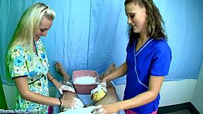 omg, casey n jc simpson givin me a sponge bath!