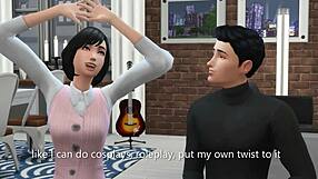 Horny Girlfriend Attempts Amateur Porn