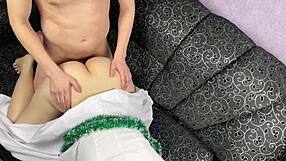 nurse fucks patient after a corporate party with a doctor!