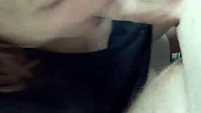 Wow, her blowjob skills are amazing!