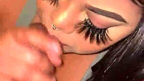 neighbor came over to watch a movie but i drained his dick instead