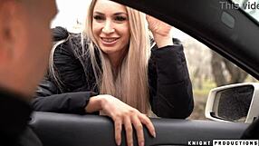 German milf prostitute micky muffin blows lucky guy