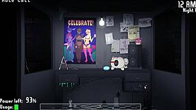 I survive the first night at Fuzzboobs in this furry game