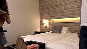 Alice-chan delivers erotic homemade sex, bent over in doggystyle and riding cowgirl with cumshot!