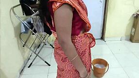 maid gets intense fucking on ranch