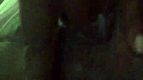 I just can't stop squirting from this ebony pussy creampie it's so wet and horny up close